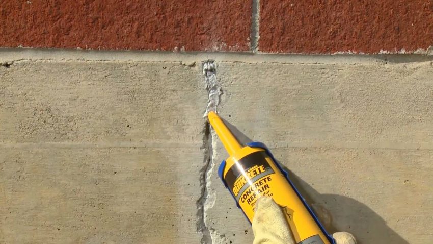 foundation crack repair