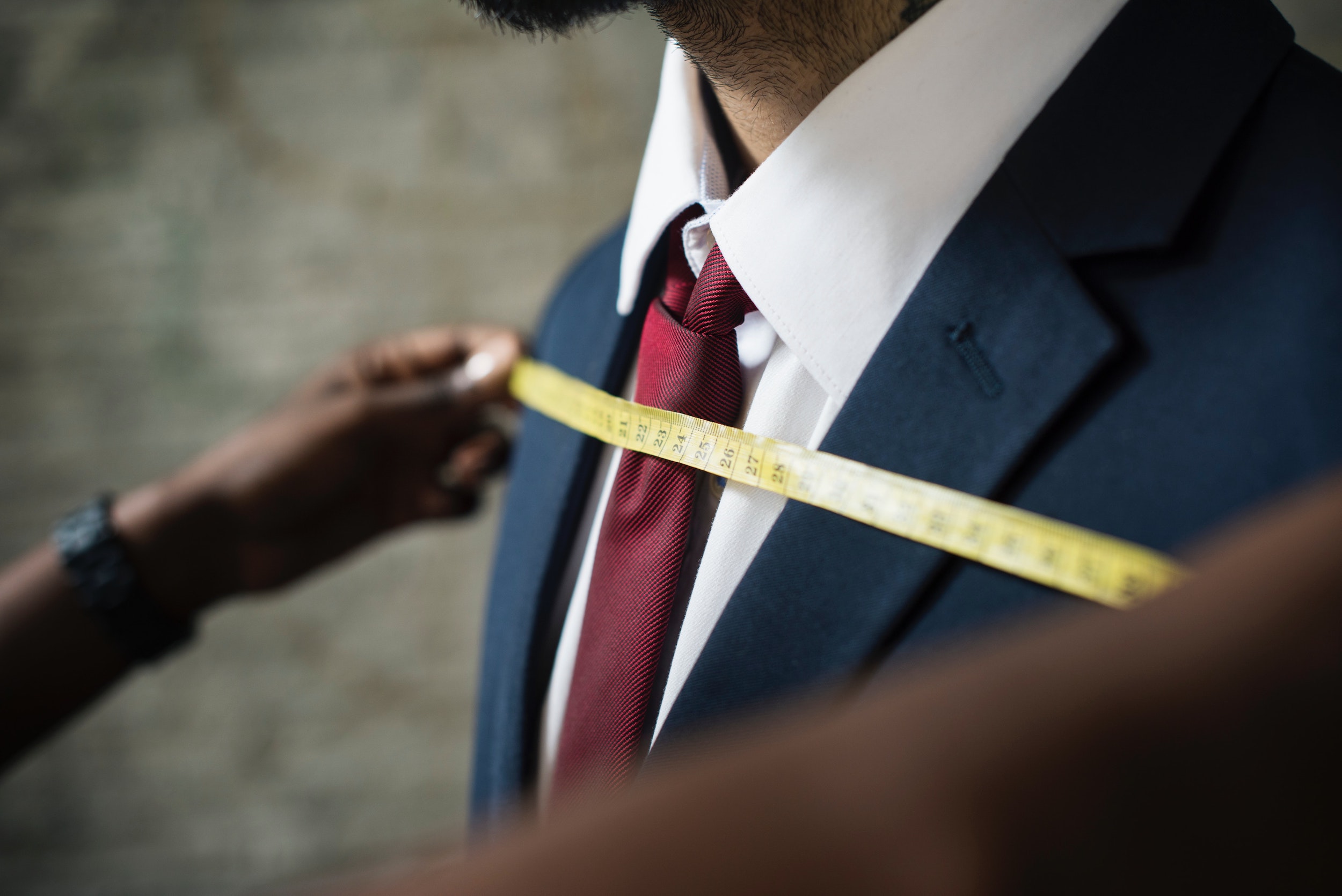 tailor fitted suits