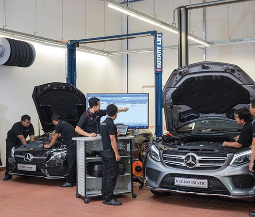 Auto Tronics Mercedes service