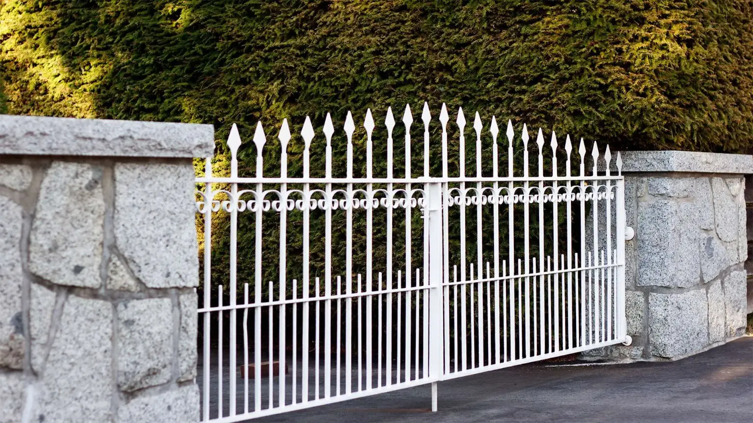 Driveway Gate Installation