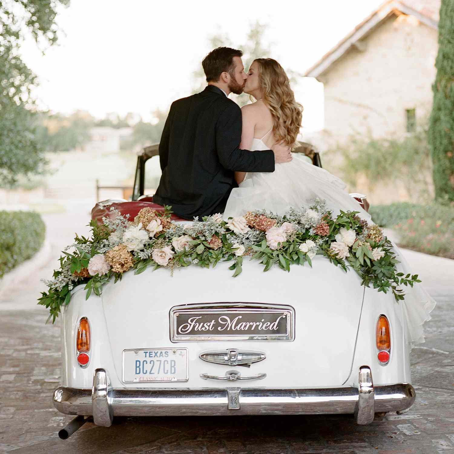 Perfect Bridal Car Decoration