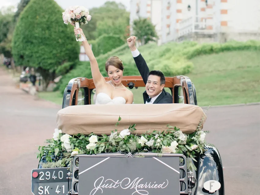 Bridal Car Decoration