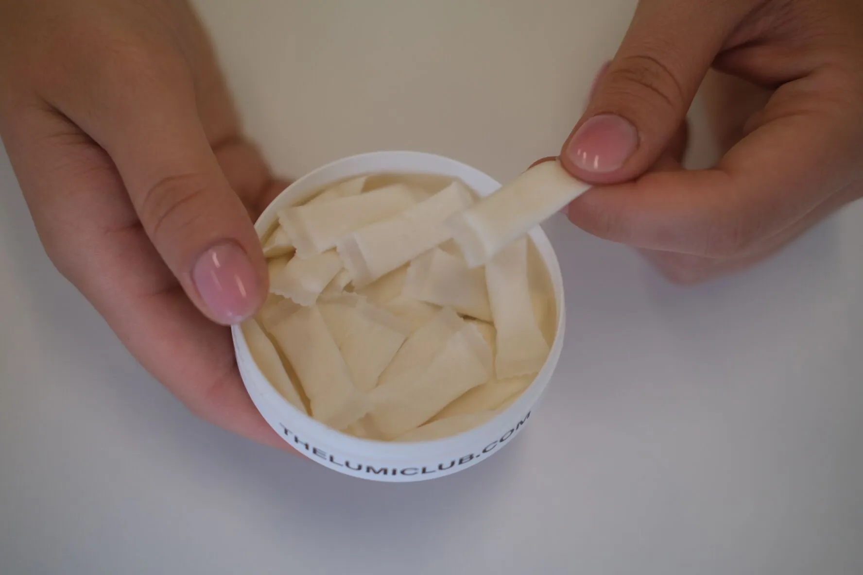 melta nicotine strips