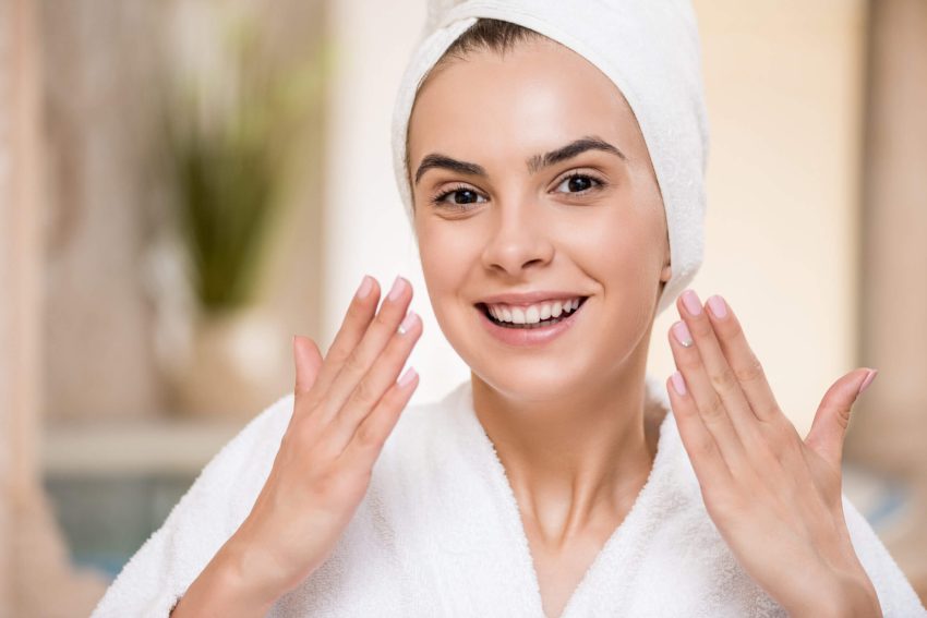 Restorative Nighttime Facial Care for Softer-Looking and Smoother Results