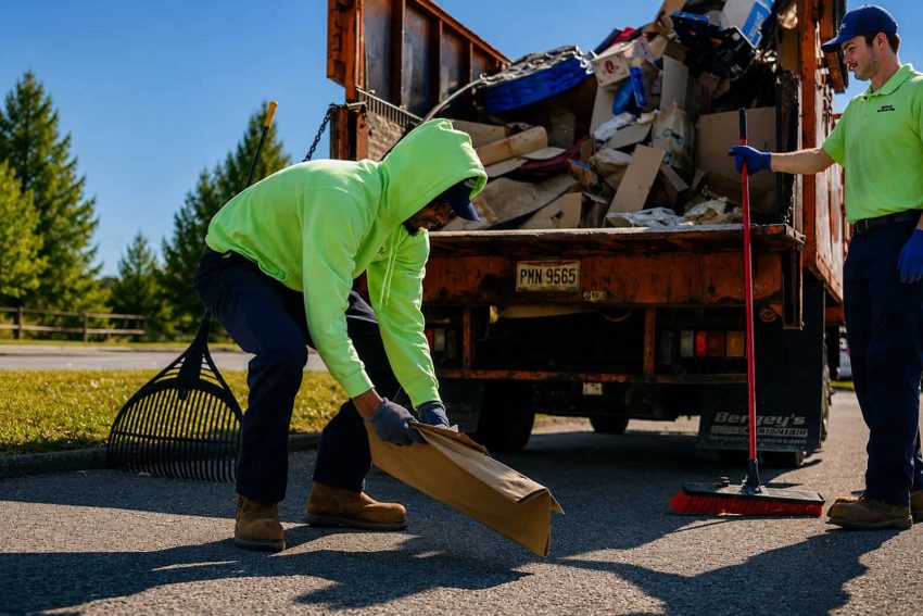Choosing Junk Removal Services With Full-Service Item Handling For Easier Cleanouts