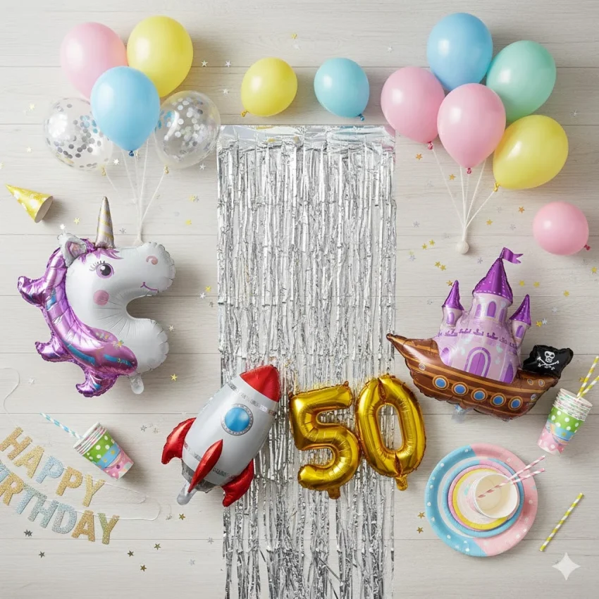 Seasonal wholesale party supplies Help Refresh Decorations Throughout Special Occasions