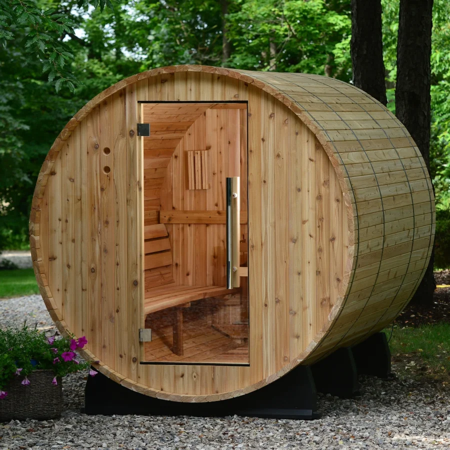 click here to view saunas for your home
